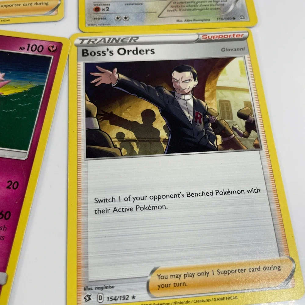 Pokemon Card Lot 15ct Absol Clefable Bellsprout Japanese Gastly TCG Bundle